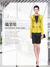 原創設計女秋冬職業裝設計圖1888