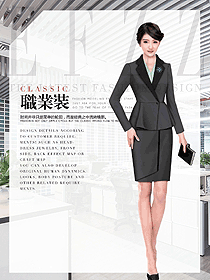 OL通勤裝女秋冬職業(yè)裝設(shè)計(jì)圖1892