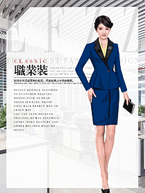 原創設計女秋冬職業裝設計圖1894