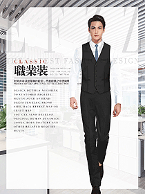 男職業裝馬夾馬甲制服設計圖154