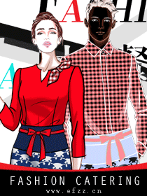 快時尚餐飲連鎖店員工制服設計案例