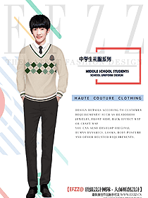 原創設計學生服校服款式圖191