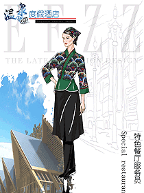 烏冬面面館特色工作服設計圖394