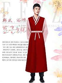 美容水療會所咨客制服設計圖554