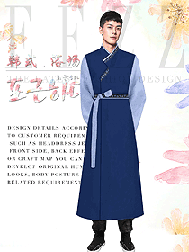 原創設計水療會所咨客服裝設計圖556