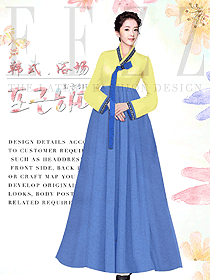 原創設計水療會所咨客服裝設計圖560