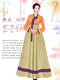 美容水療會所咨客制服設計圖565