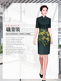 新款女職業裝夏裝服裝款式圖1109