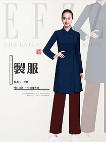 女職業(yè)裝大衣設(shè)計圖314