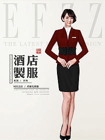 原創設計酒店經理服裝設計圖505