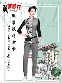 堂餐外賣派送店員制服設(shè)計(jì)圖447