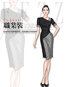 原創(chuàng)設(shè)計(jì)女夏裝制服設(shè)計(jì)圖1123