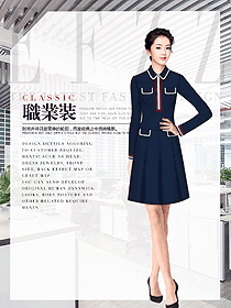 女職業裝夏裝制服設計圖1130