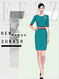 原創(chuàng)設(shè)計(jì)女夏裝制服設(shè)計(jì)圖1135