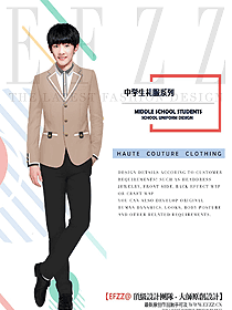 學生服校服設計效果圖202