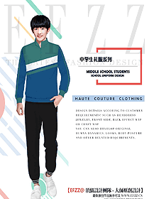 原創設計學生服校服款式圖206