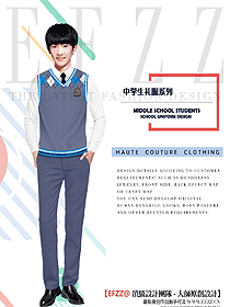 時(shí)尚學(xué)生服校服設(shè)計(jì)圖214