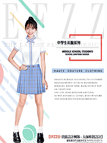 學生服校服設計效果圖224