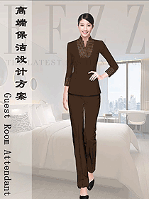 物業保潔員工制服設計圖293