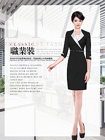 時(shí)尚女秋冬職業(yè)裝設(shè)計(jì)圖1903