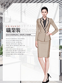 OL通勤裝女秋冬職業(yè)裝設(shè)計(jì)圖1923