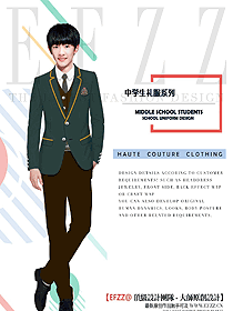 學生服校服設計效果圖231
