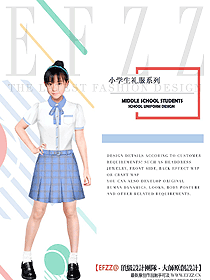 學生服校服設計效果圖235