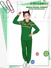 時尚學生服校服設計圖236