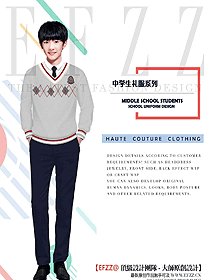 原創(chuàng)設(shè)計(jì)學(xué)生服校服款式圖249