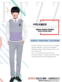 原創設計學生服校服款式圖251