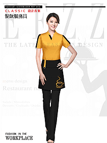 奶茶店員工制服設計圖482