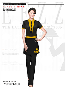 原創設計快餐廳制服設計圖485