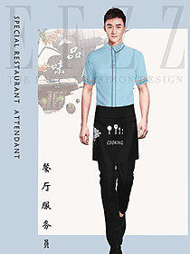 原創(chuàng)設(shè)計(jì)快餐廳制服設(shè)計(jì)圖495