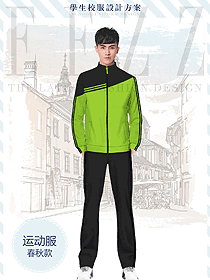 學生服校服設計效果圖262