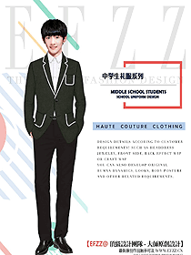 原創設計學生服校服款式圖289