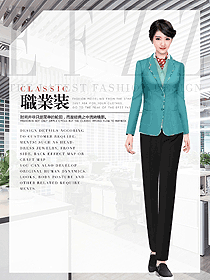 原創(chuàng)設(shè)計女秋冬職業(yè)裝設(shè)計圖1964