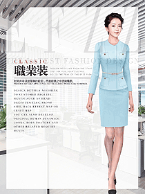 OL通勤裝女秋冬職業(yè)裝設(shè)計(jì)圖1984
