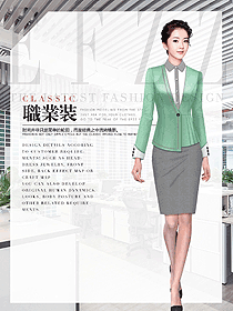 原創設計女秋冬職業裝設計圖1988