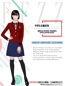 學生服校服設計效果圖306