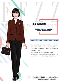 原創設計學生服校服款式圖311
