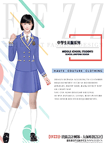 時(shí)尚學(xué)生服校服設(shè)計(jì)圖315