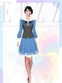 夜總會KTV服務員制服設計圖633