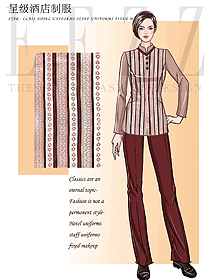 辦公樓清潔員制服設(shè)計(jì)圖296