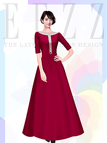 原創制服設計KTV夜總會咨客服裝設計圖345