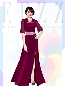 時尚KTV夜總會咨客服裝款式圖346