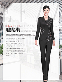 原創設計女秋冬職業裝設計圖1992