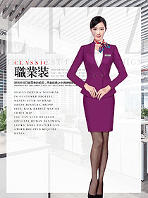 原創設計女秋冬職業裝設計圖2003