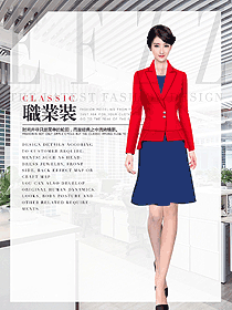 OL通勤裝女秋冬職業裝設計圖2006