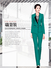 OL通勤裝女秋冬職業裝設計圖2010