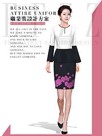 原創(chuàng)設(shè)計(jì)女秋冬職業(yè)裝設(shè)計(jì)圖2019